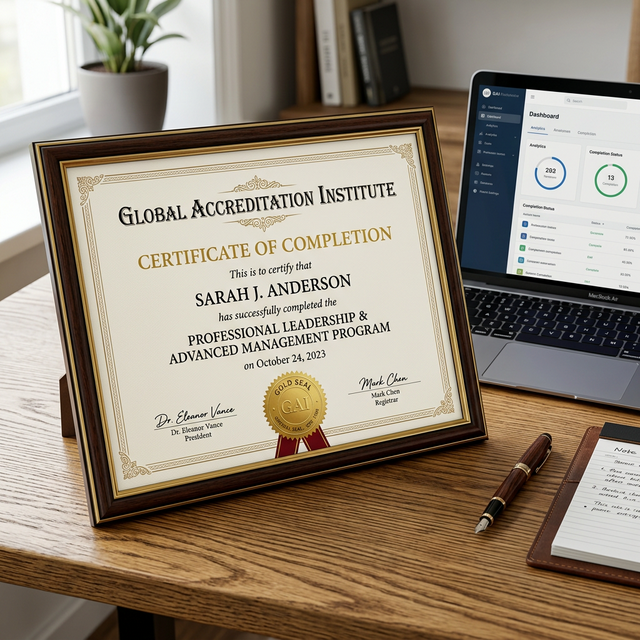 Certificado MDT Example